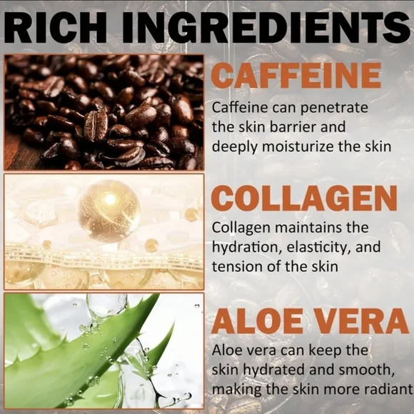 Caffeine Eye Mask 60 Pieces - Picture 6 of 6